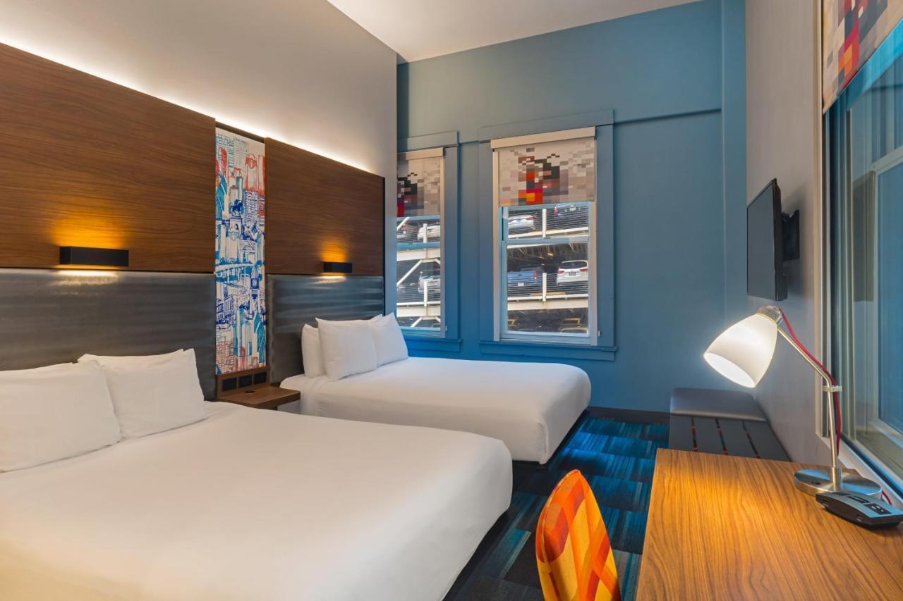 Aloft Houston Downtown Otel Dış mekan fotoğraf