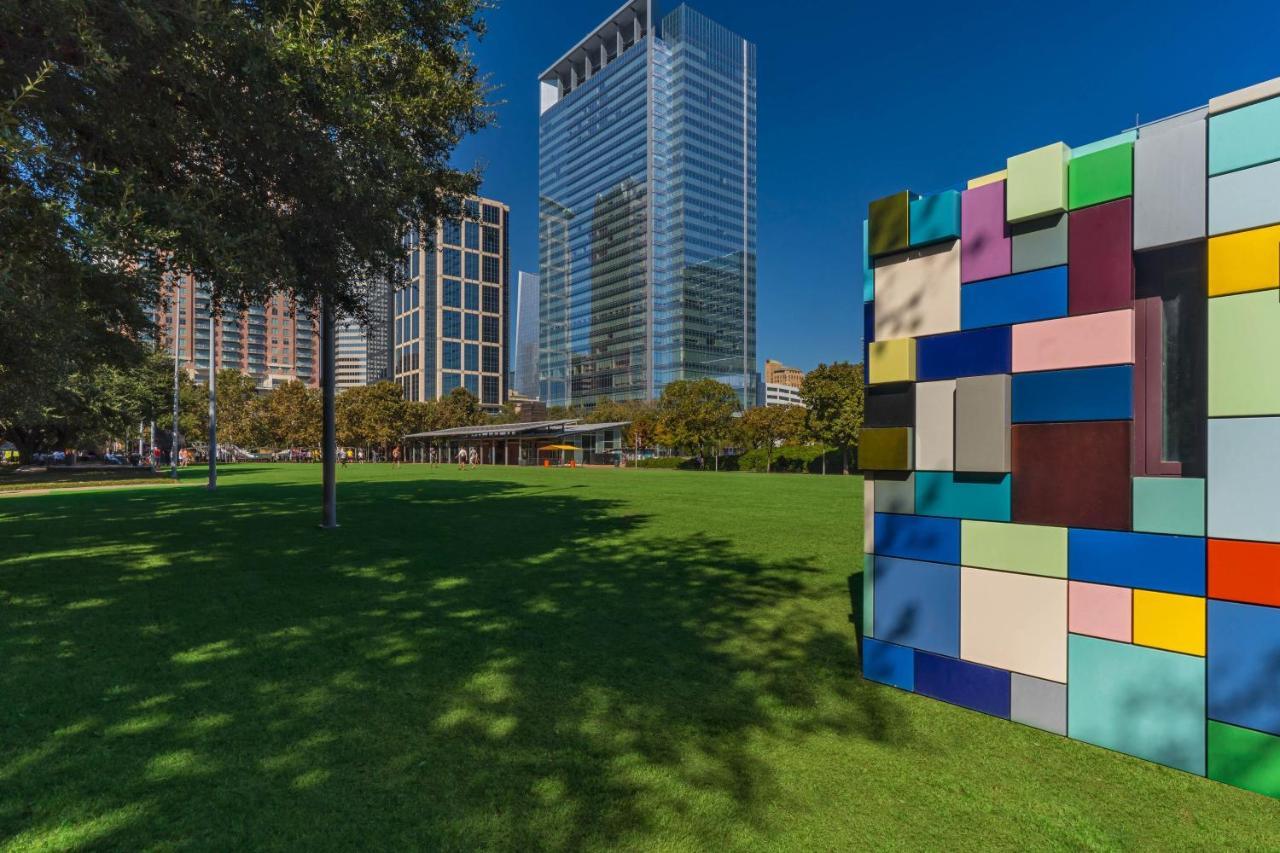 Aloft Houston Downtown Otel Dış mekan fotoğraf