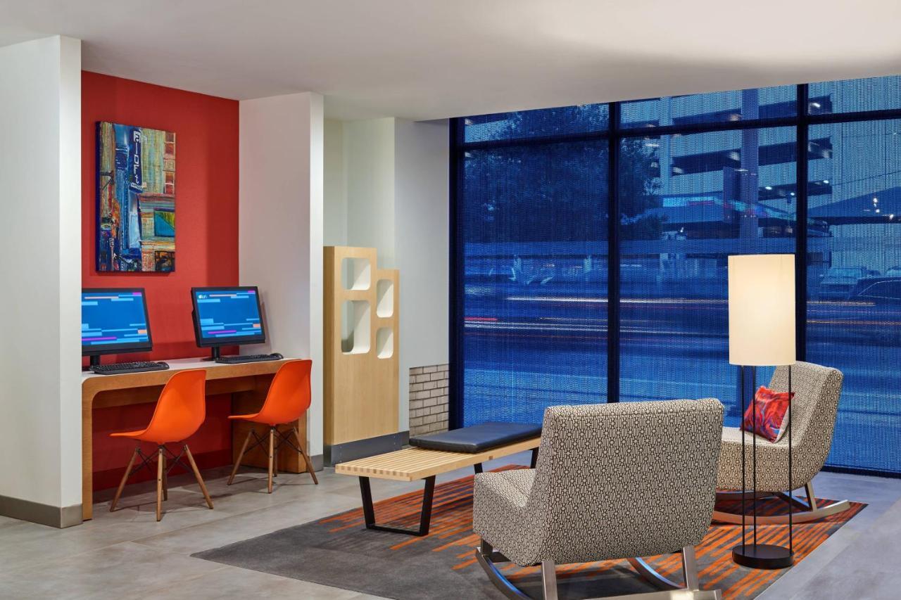 Aloft Houston Downtown Otel Dış mekan fotoğraf