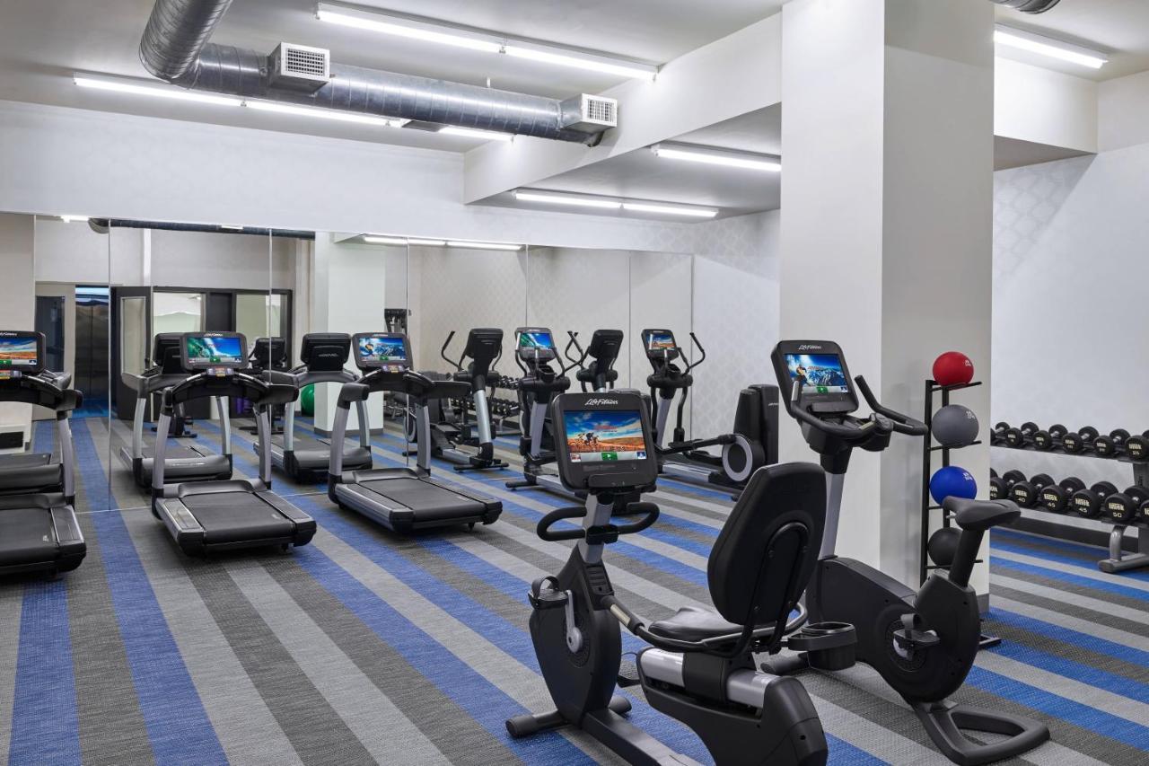 Aloft Houston Downtown Otel Dış mekan fotoğraf
