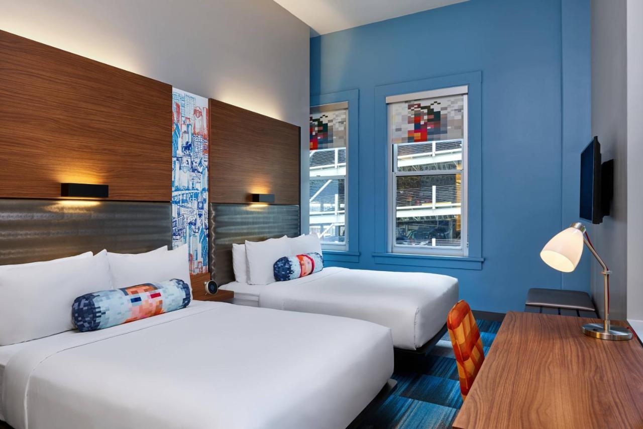 Aloft Houston Downtown Otel Dış mekan fotoğraf