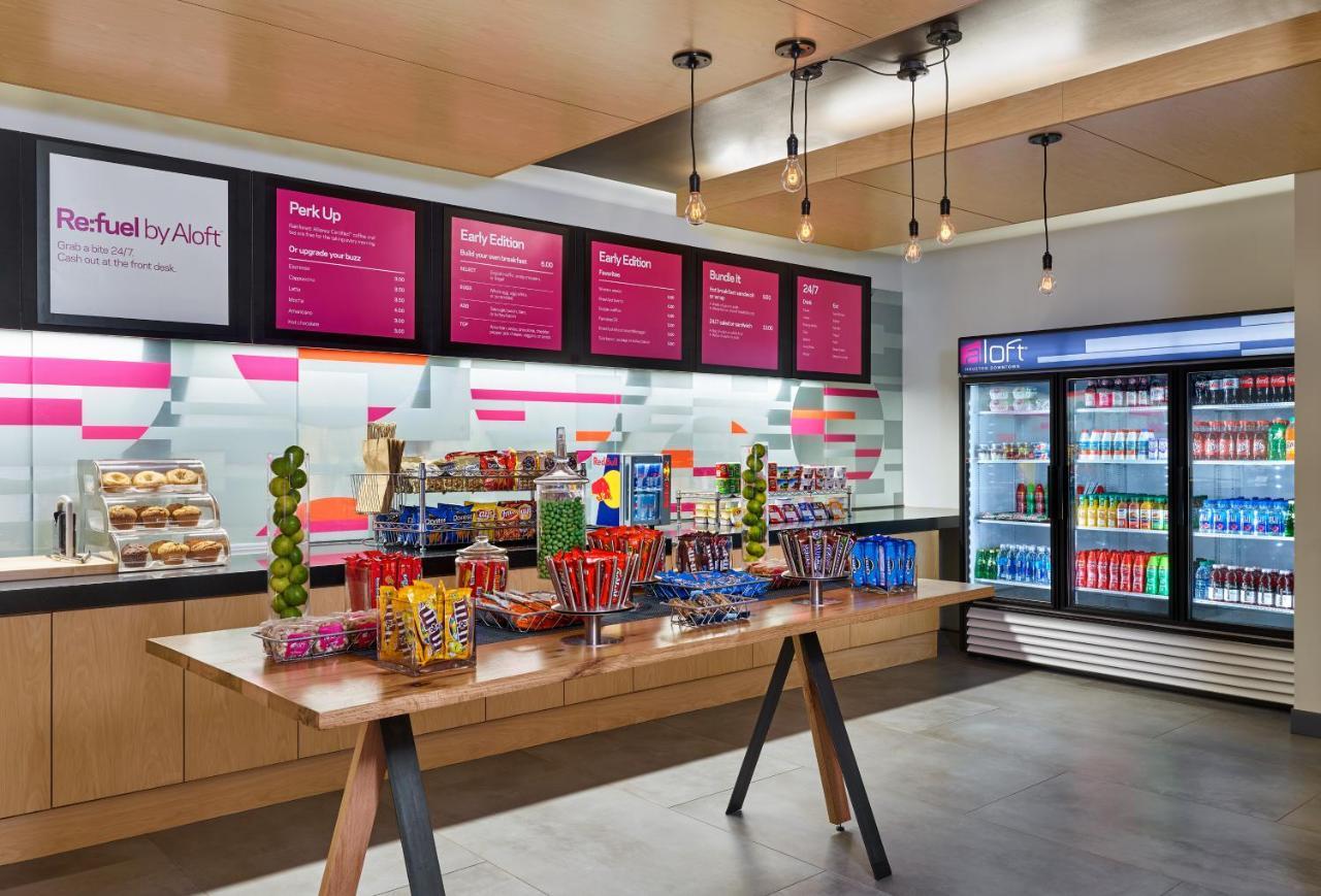 Aloft Houston Downtown Otel Dış mekan fotoğraf