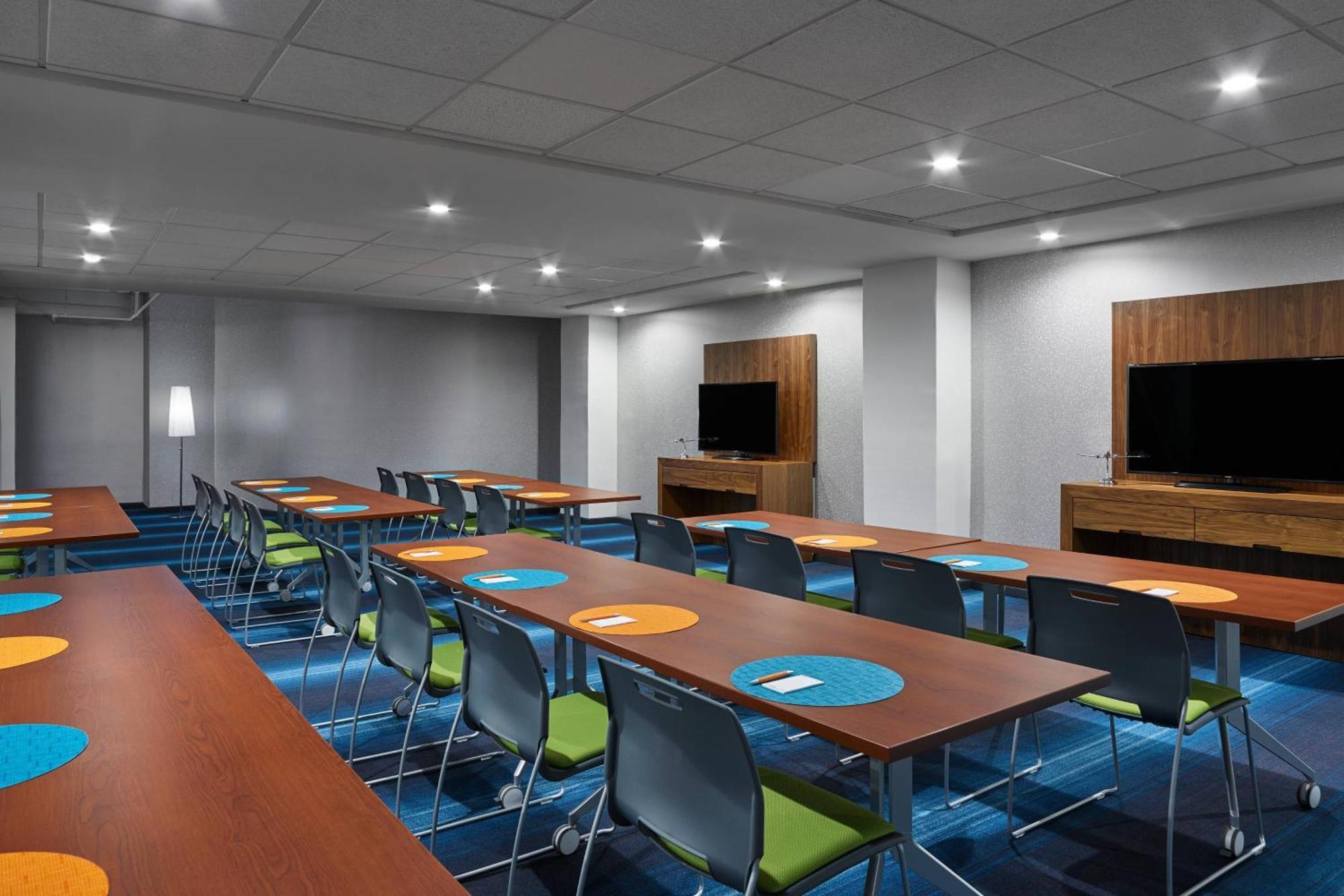 Aloft Houston Downtown Otel Dış mekan fotoğraf