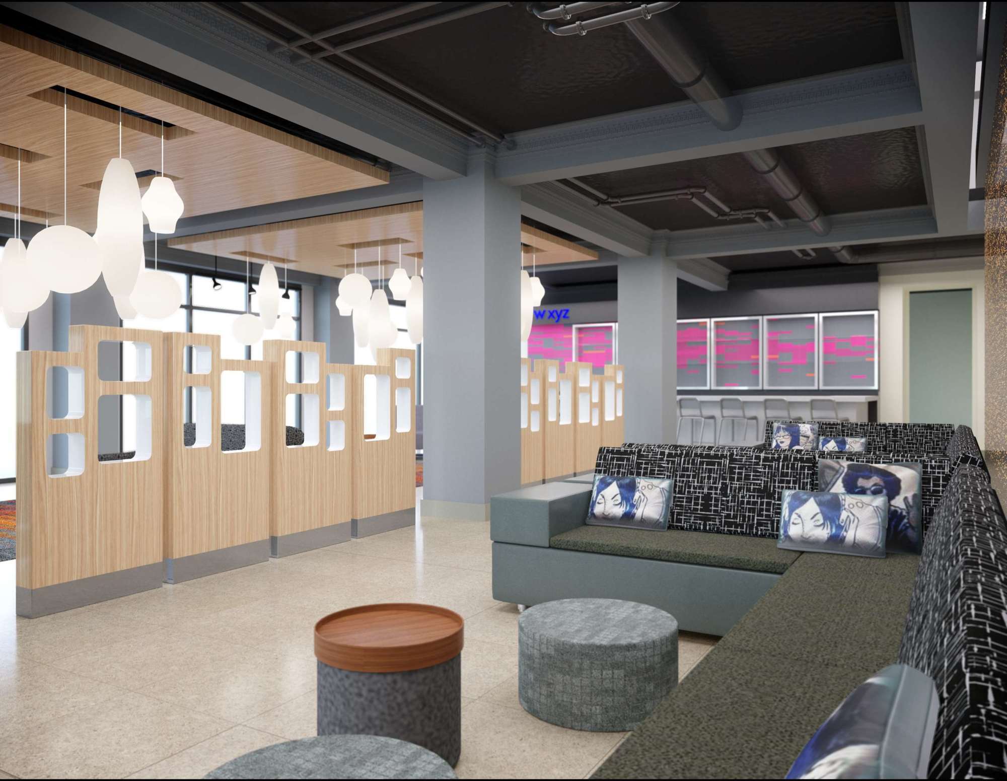 Aloft Houston Downtown Otel Dış mekan fotoğraf