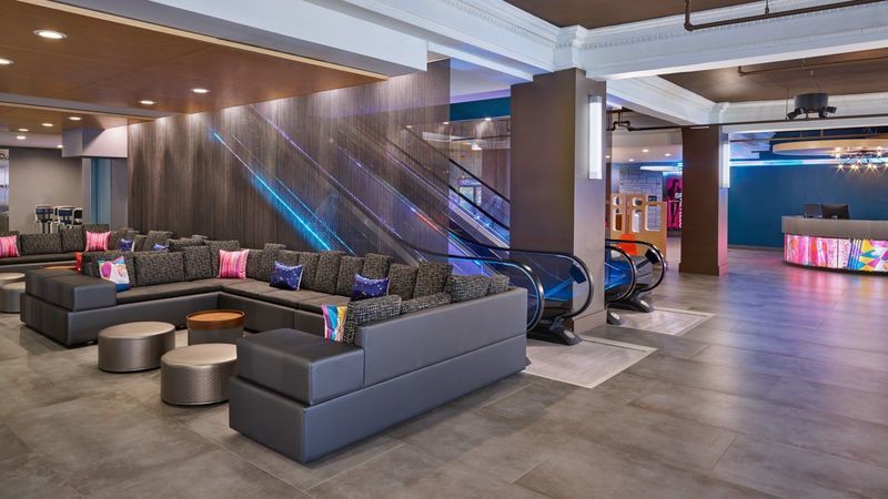 Aloft Houston Downtown Otel Dış mekan fotoğraf