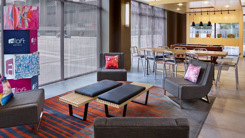 Aloft Houston Downtown Otel Dış mekan fotoğraf