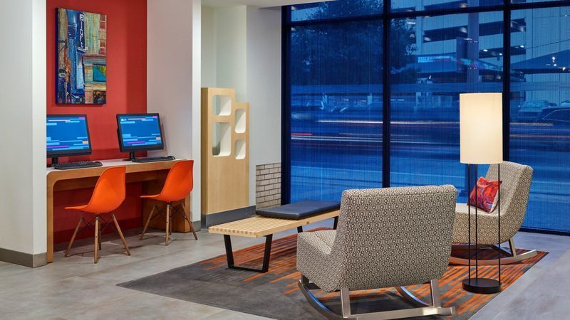 Aloft Houston Downtown Otel Dış mekan fotoğraf