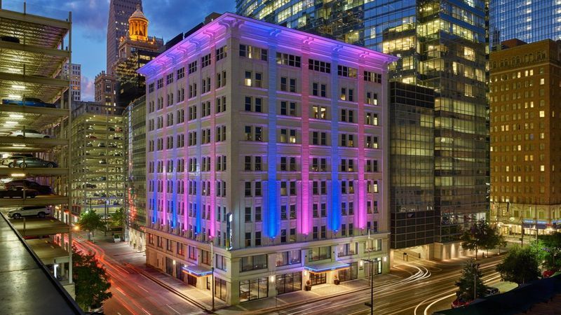 Aloft Houston Downtown Otel Dış mekan fotoğraf
