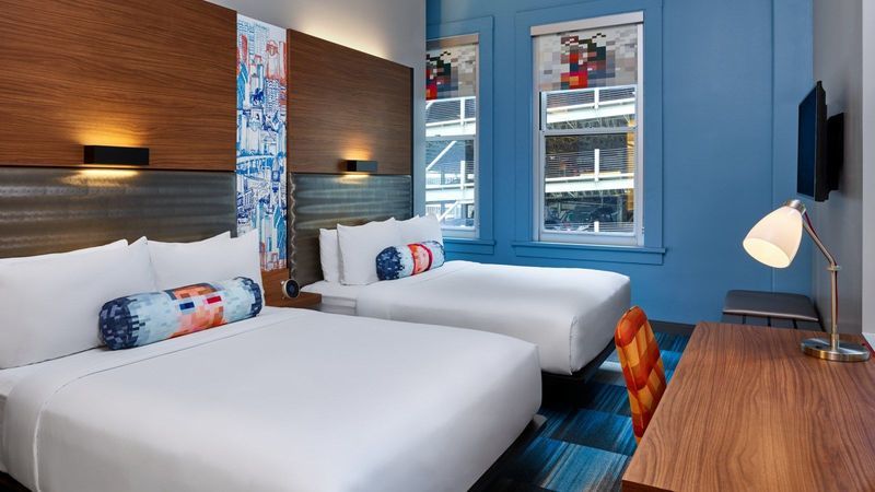 Aloft Houston Downtown Otel Dış mekan fotoğraf