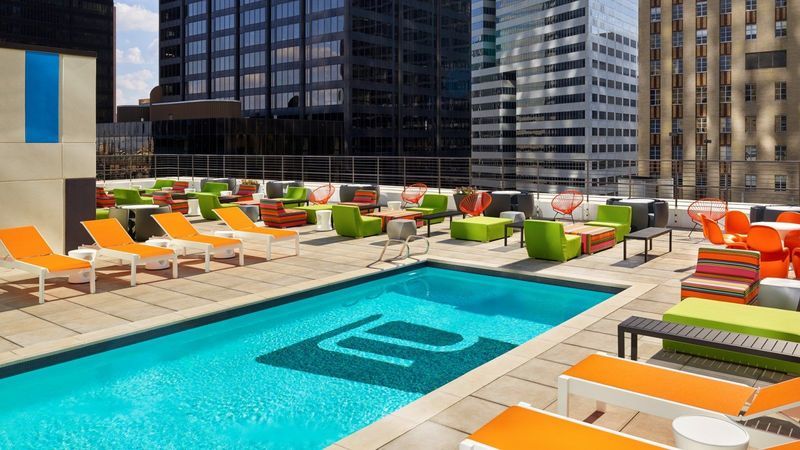 Aloft Houston Downtown Otel Dış mekan fotoğraf