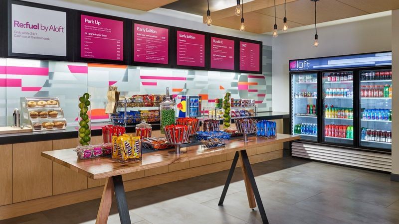 Aloft Houston Downtown Otel Dış mekan fotoğraf