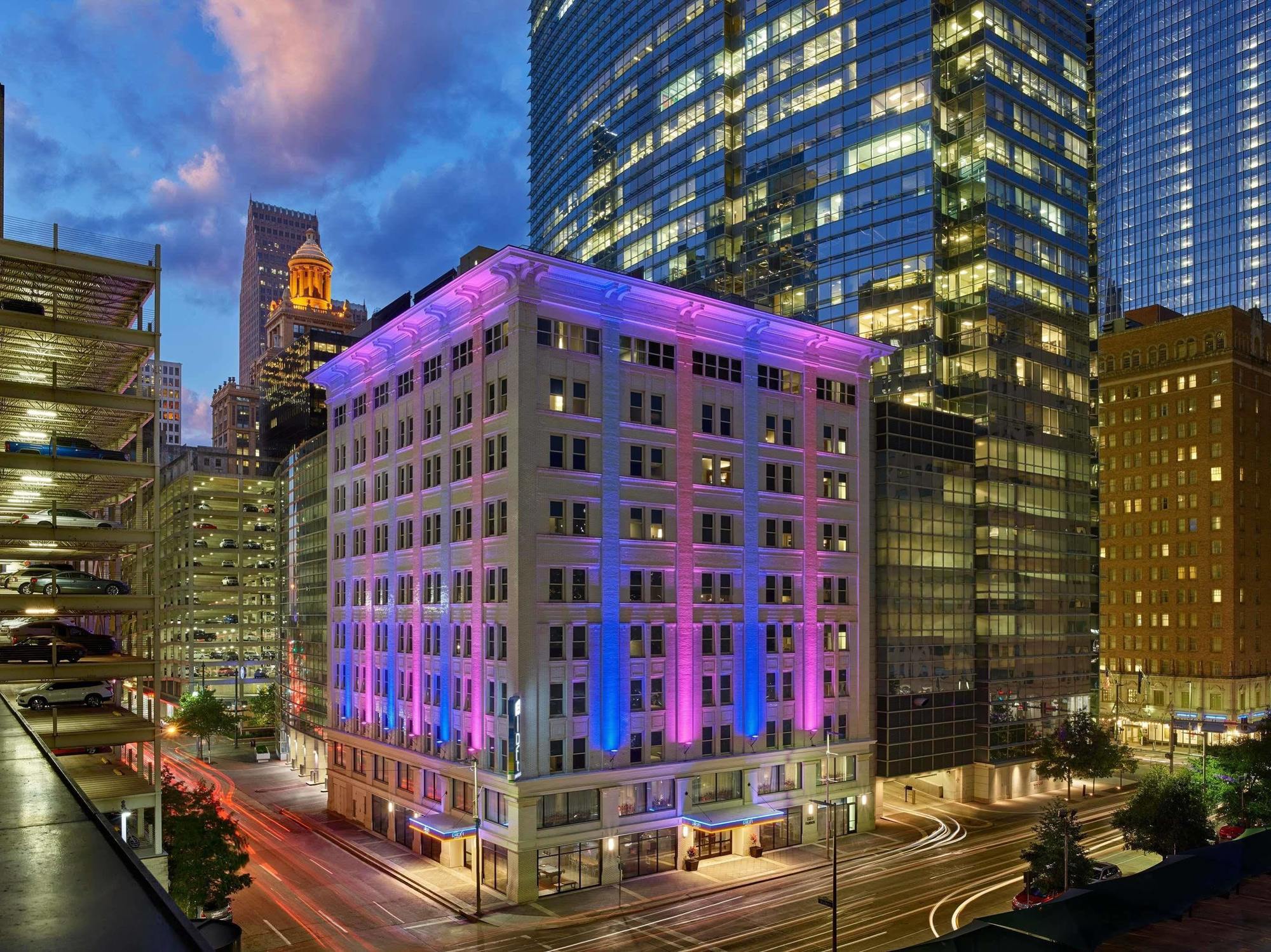 Aloft Houston Downtown Otel Dış mekan fotoğraf