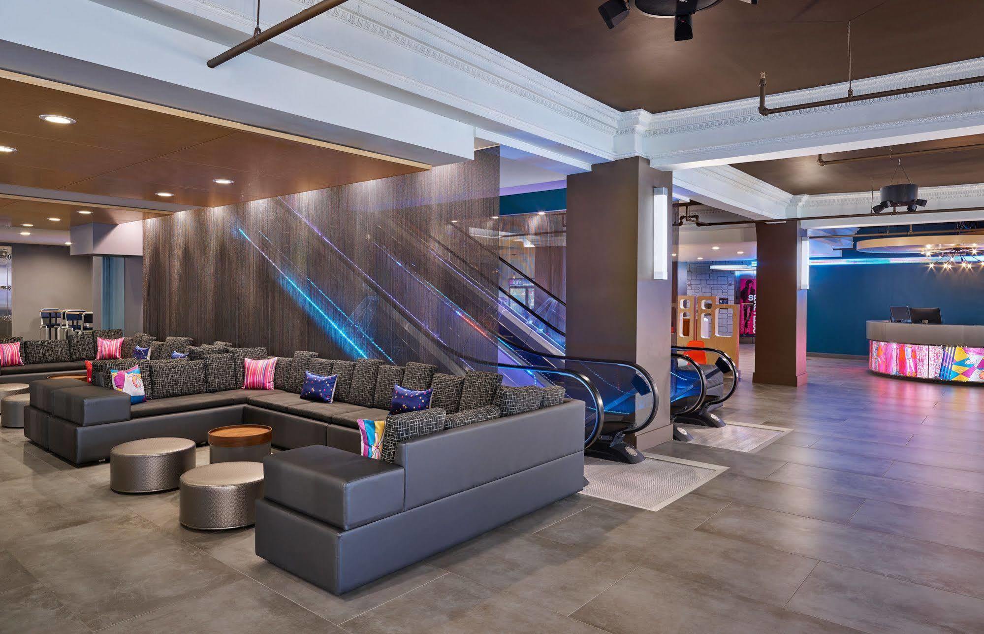 Aloft Houston Downtown Otel Dış mekan fotoğraf
