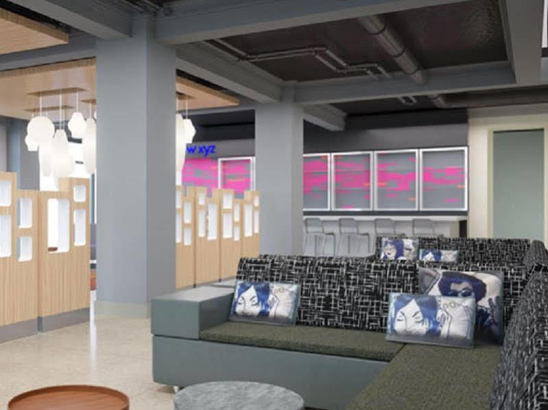 Aloft Houston Downtown Otel Dış mekan fotoğraf