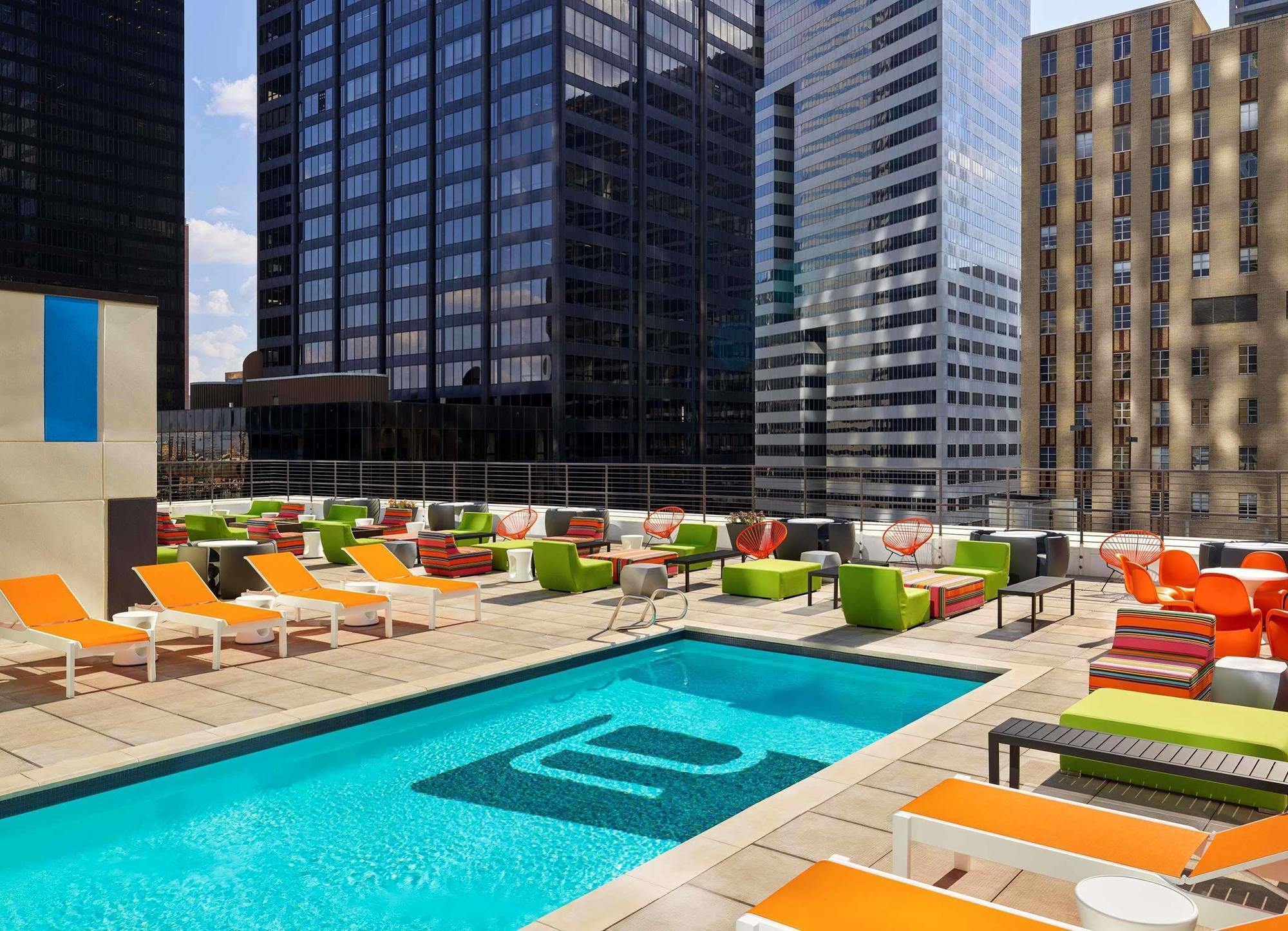 Aloft Houston Downtown Otel Dış mekan fotoğraf