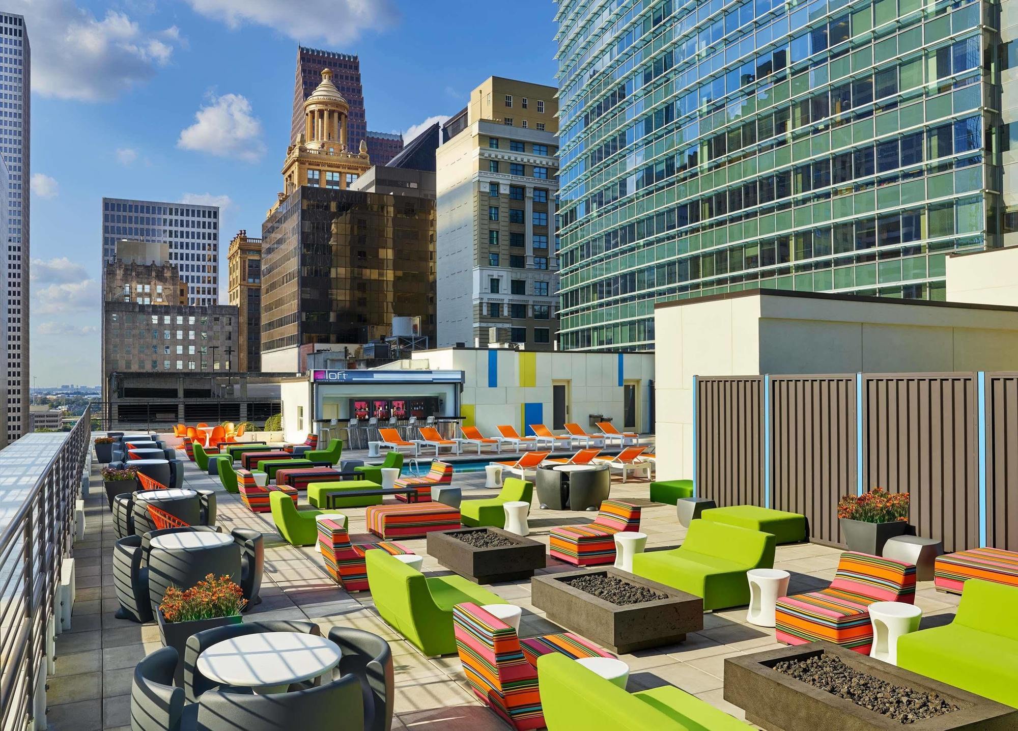 Aloft Houston Downtown Otel Dış mekan fotoğraf