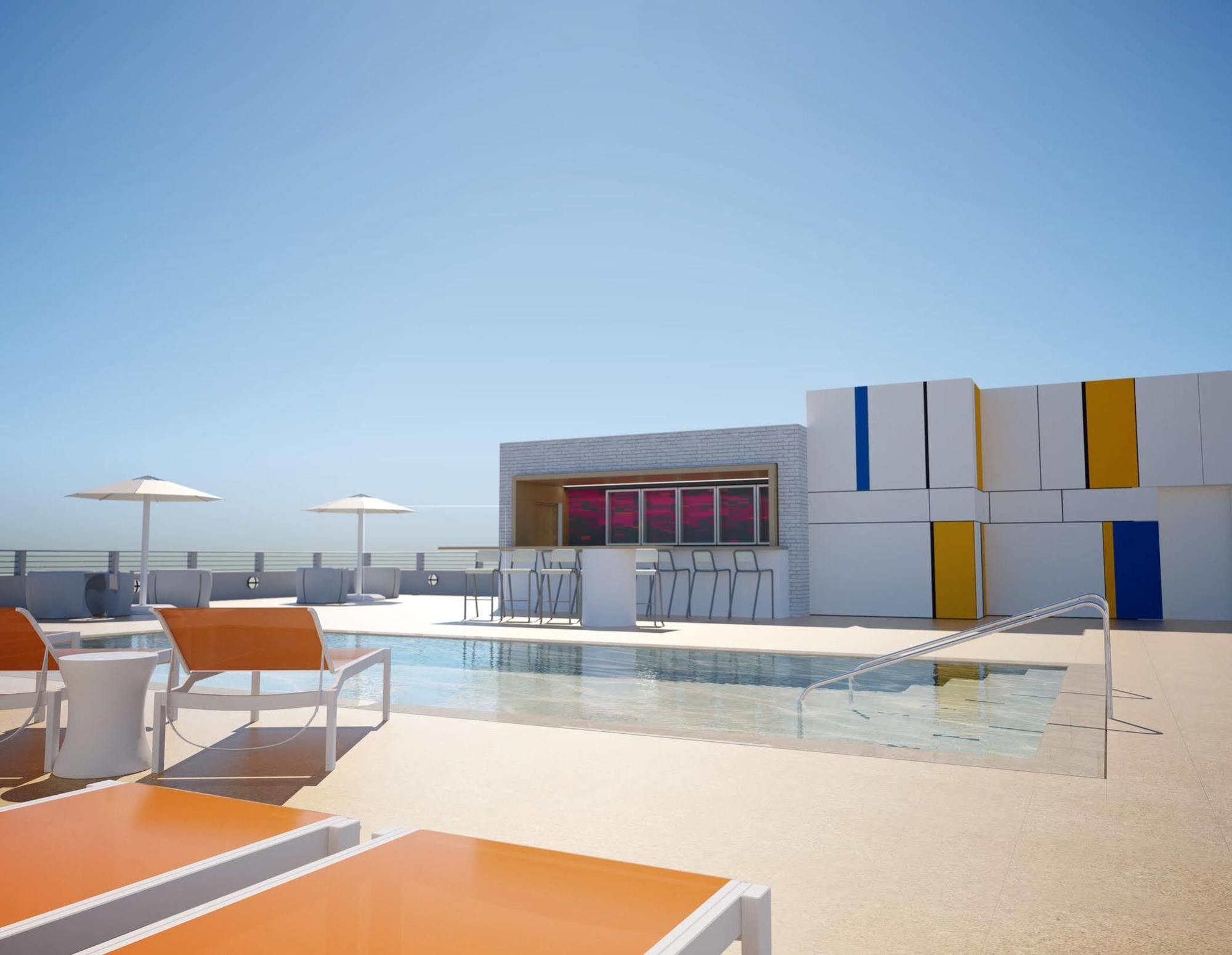 Aloft Houston Downtown Otel Dış mekan fotoğraf
