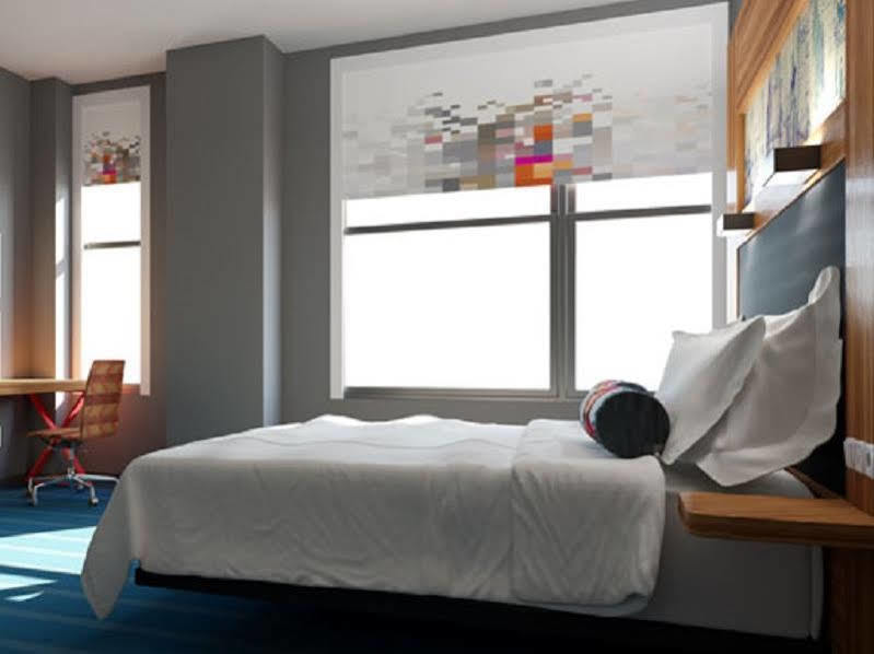 Aloft Houston Downtown Otel Dış mekan fotoğraf