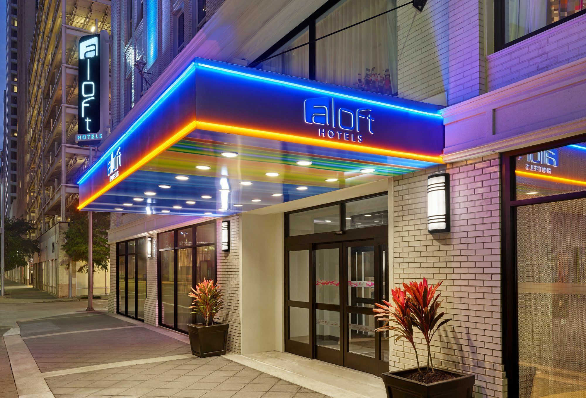 Aloft Houston Downtown Otel Dış mekan fotoğraf