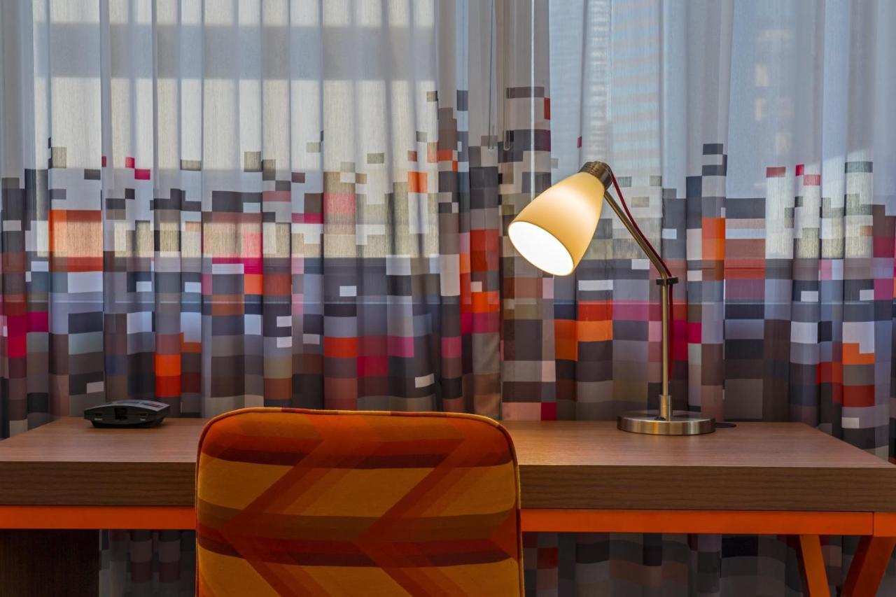 Aloft Houston Downtown Otel Dış mekan fotoğraf